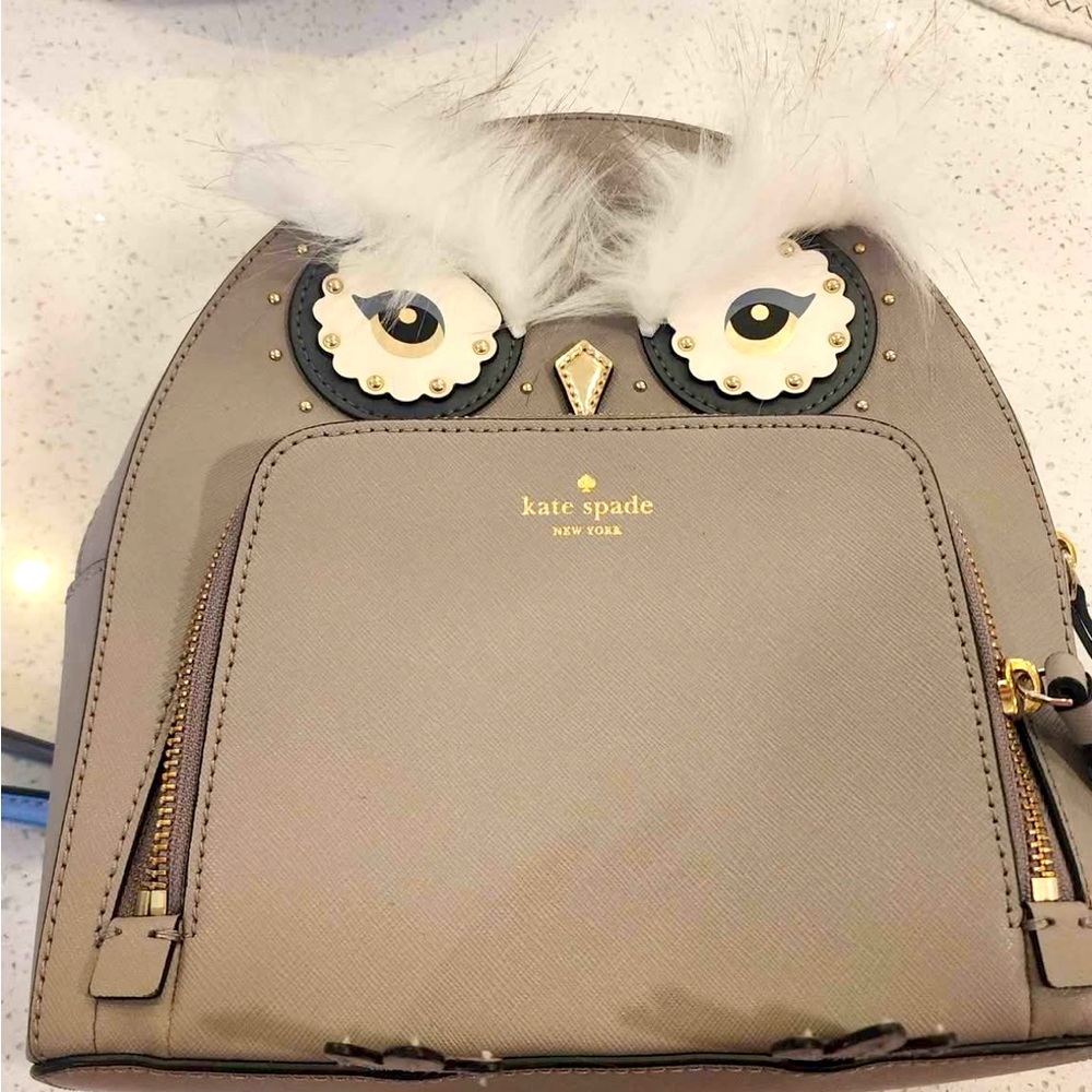 Kate Spade New York Star Bright Owl Tomi Backpack